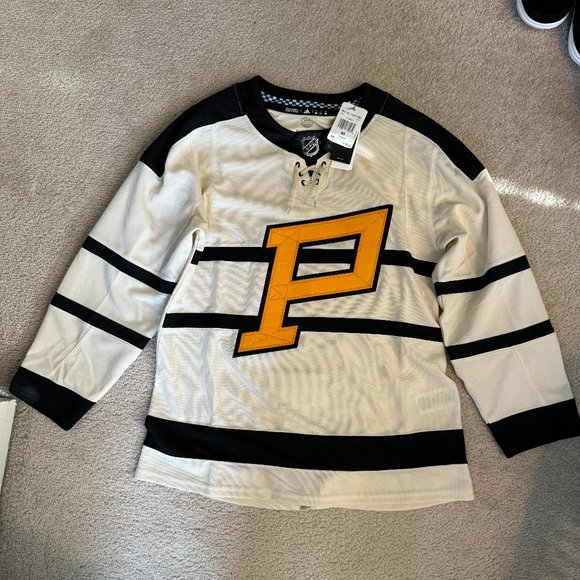 adidas '22-'23 Winter Classic Pittsburgh Penguins ADIZERO Authentic Jersey (NWT)